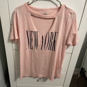 Pink Tee